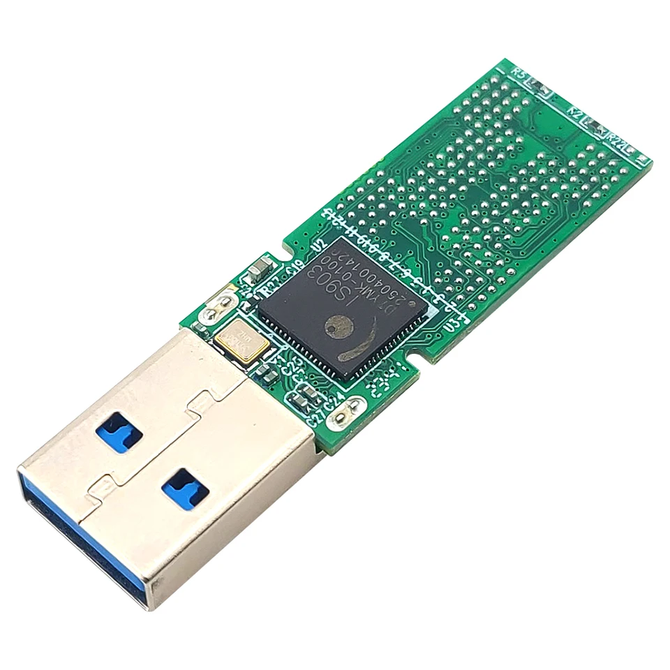 IS903 USB hlavná kontrolná doska USB3.0 DIY U DISK Dvojitá spájka 4CE BGA152 BGA132 BGA136 DUALNEMICKÝ KANÁL SMD HLAVNÝ HLAVNÝ OVLÁDACÍR PCB