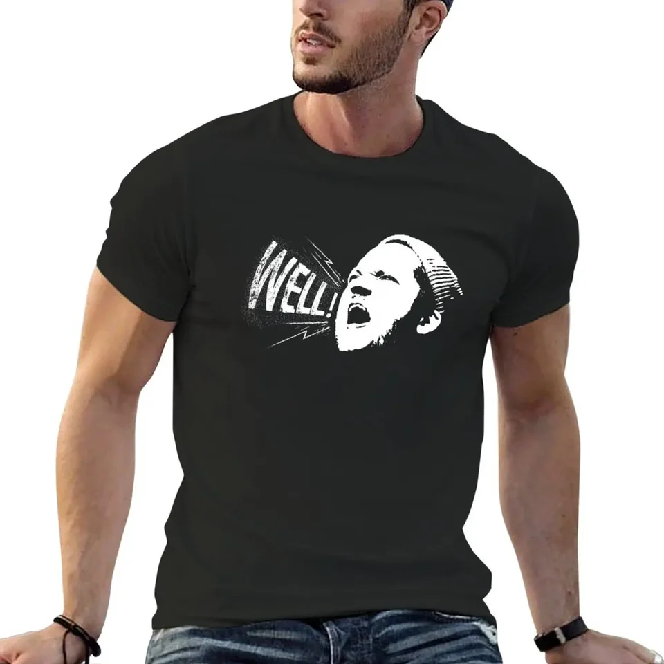 Isaac Brock dobre! -Modest Mouse T-Shirt Customs Cytom Tops Nové vydanie pánske grafické tričká Veľké a vysoké