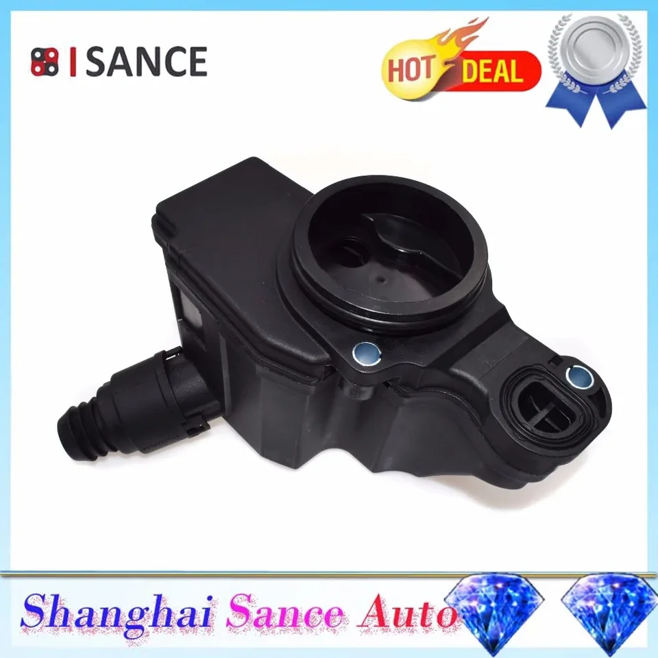 Isance Crankcase Oil Oddeľovač vetrac 036103464G, 036 103 464 G Pre VW Bora Caddy Golf Lupo Polo Vento Audi A2 SkoDa Fabia Octavia