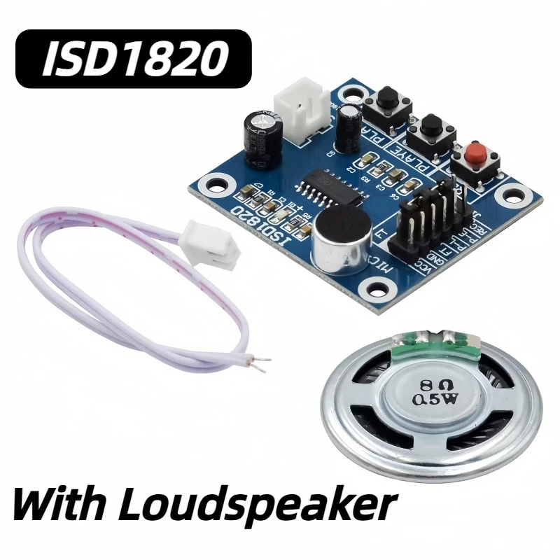 ISD1820 Nahrávajúci modul hlasový modul