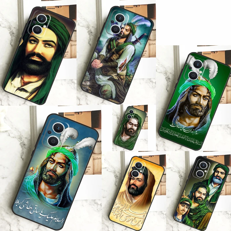 Islam Shia Imam Ali Irak arabský prípad pre Oppo Reno 10 Pro 11 F 4 6 7 8 5 Lite 4Z 5Z 8T OPPO Nájdenie X6 Pro X5 X2 X3 Lite Cover