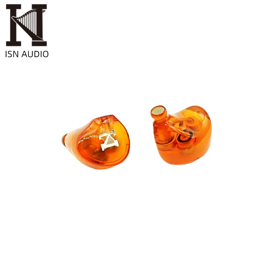 ISN Audio NEO 3 1 PLANARAR Driver + 2 Dynamic Driver Hybrid 2pin 0,78 mm HIFI audiofilové slúchadlá IEMS (Orange)