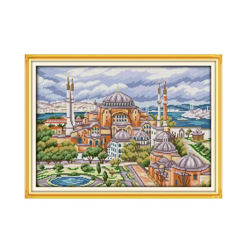 Istanbul krížový steh súp