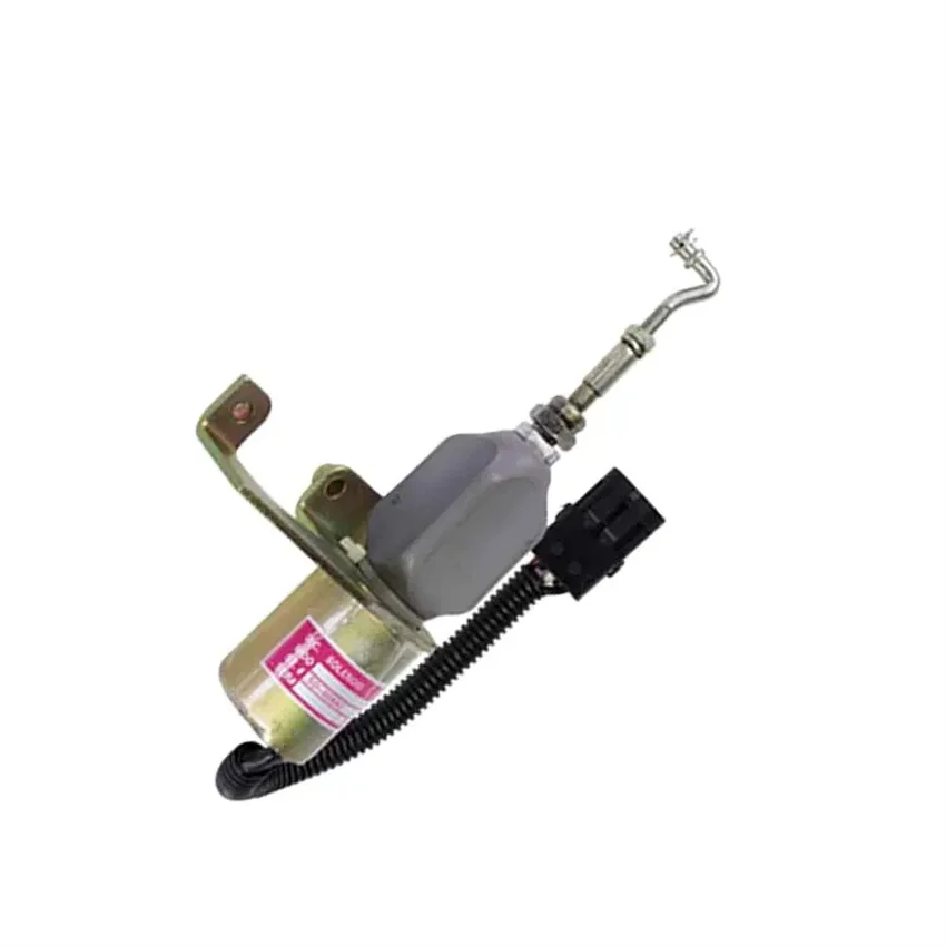 Isuno Diesel Engine Pualo palivo vypnuté solenoid 24V DC SD-008A2
