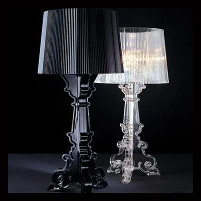 ITATY Bourgie Design Moderný akrylový stolový svetlo Kreatívne stolové lampy pre obývaciu izbu spálňa postele Štúdium domáci dekor E27