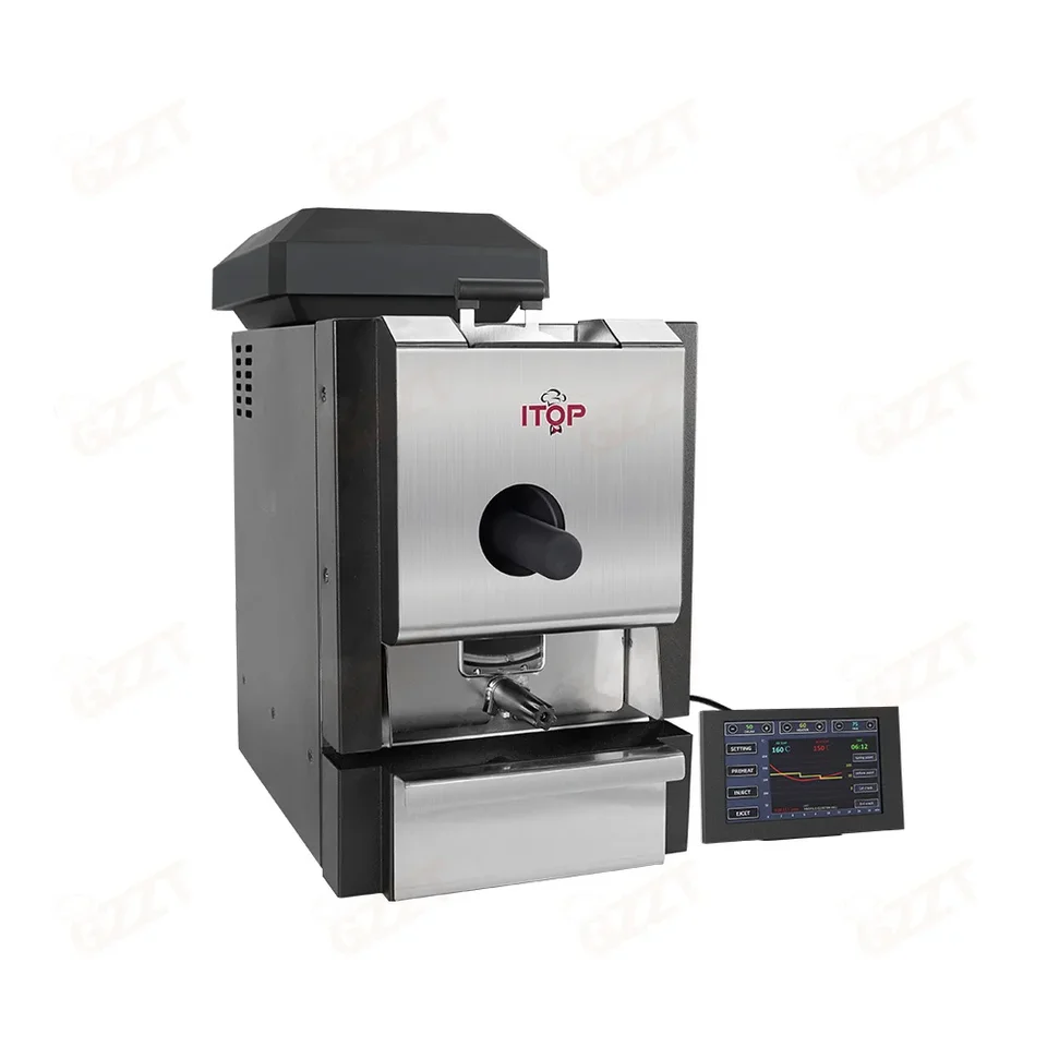 ITOP Cyberroaste Electric Coffee Bean Roaster s remeselným systémom dymový filter komerčný pražič