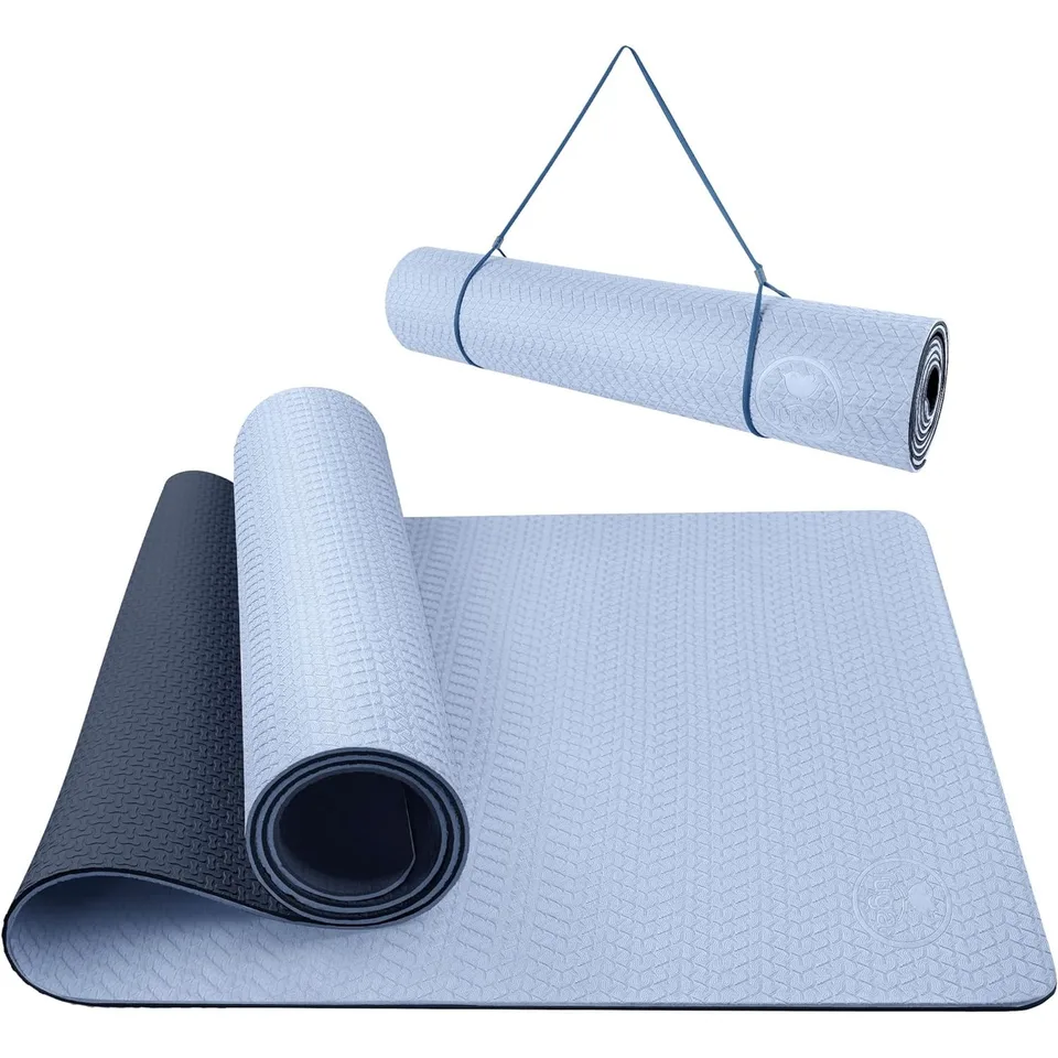 Iuga joga rohož non smyk anti-lust rohože ekologické horúce rohož Hrubé cvičenie a cvičebná podložka pre jogu pilates a fitness