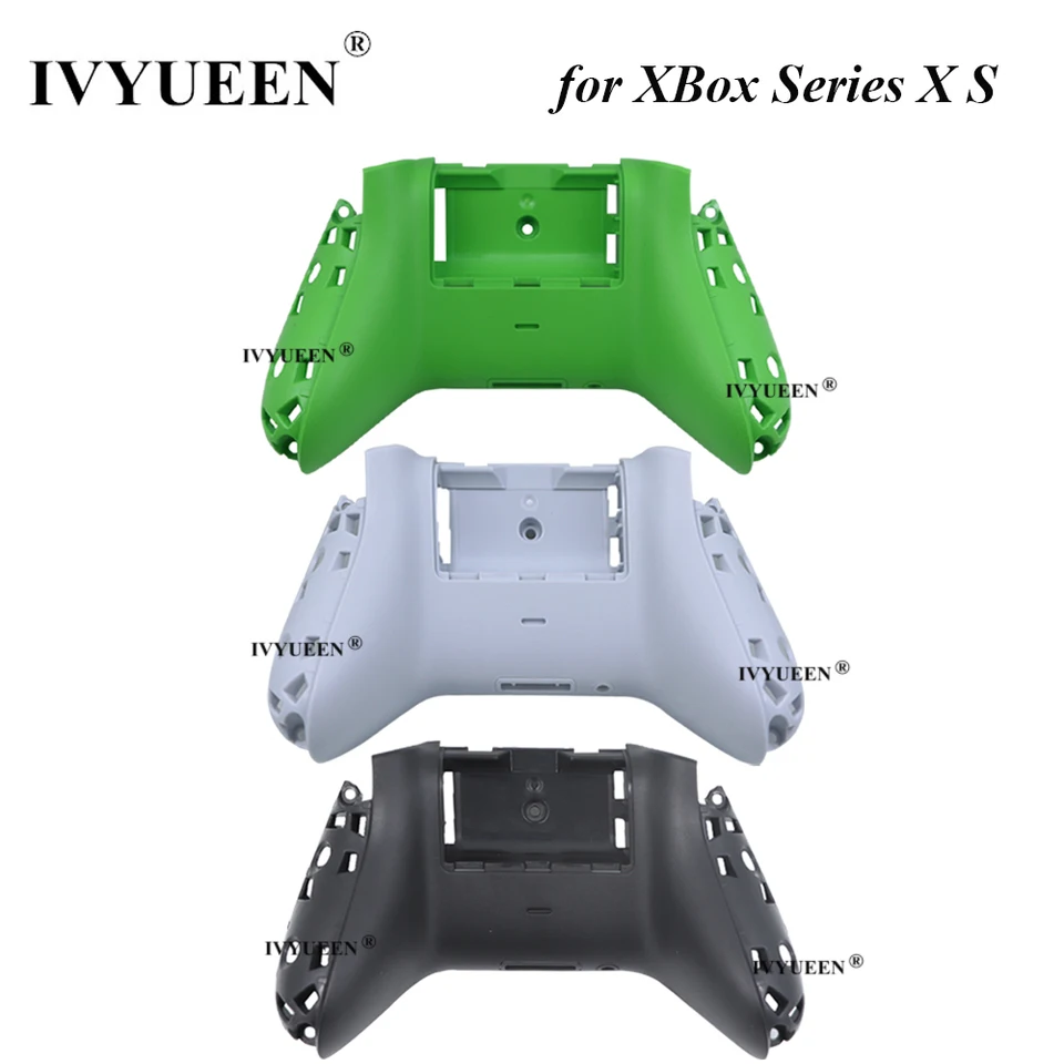 Ivyueen zadný kryt shell pre kryt bezdrôtového ovládača pre Xbox Core a spodný obal pre opravu radiča Xbox X & S