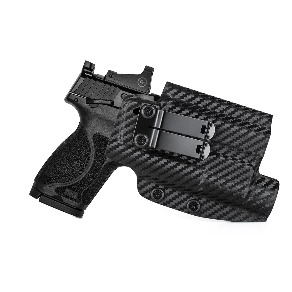 IWB KYDEX PUSIL PRE SMITH A WESSON S & W M&P 9MM/40 PISTOL Streamlight TLR-1 HL/TLR1/TLR-1S baterka vo vnútri skrytého nosenia