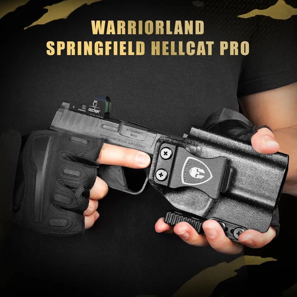 IWB Kydex Púčiky s Claw & Optic Cut, Fit Springfield Armory Hellcat Pro a OSP, nie fit Hellcat