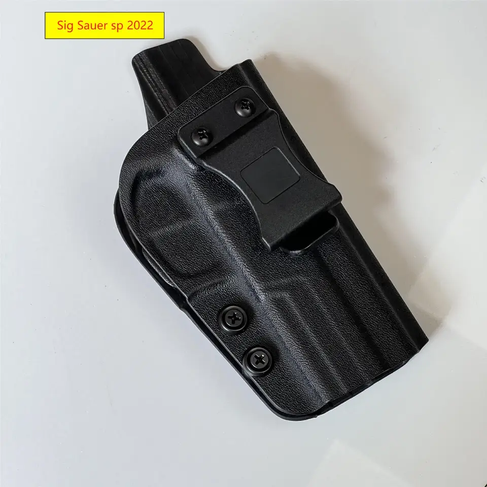 IWB puzdro pre Sig Sauer SP2022 SIG P365 SIG P320 PIERS M18 SIG SAUER M17 PIER KYDEX PRAVIDLO