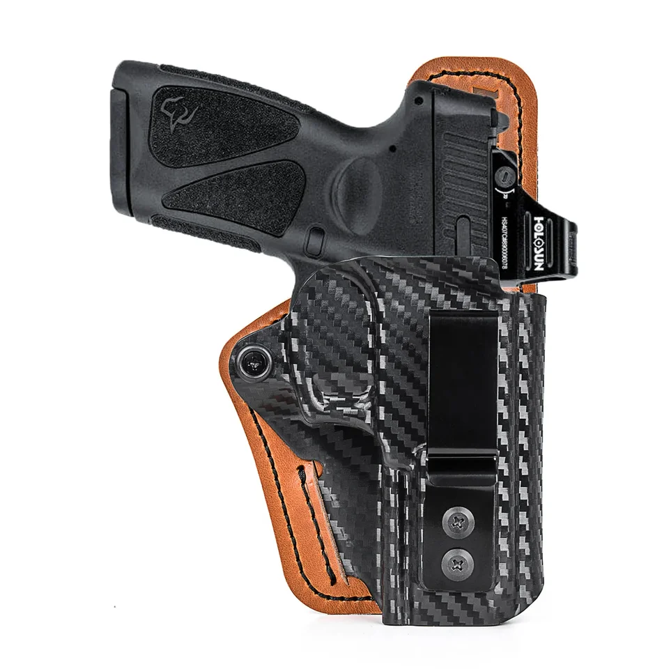 IWB puzdro s pohodlnou penovou podložkou pre Taurus G2C G3C G2 G3toro Koža Kydex Hybrid Hybrid Polster pre vnútorné WasitBand skryté prenášanie
