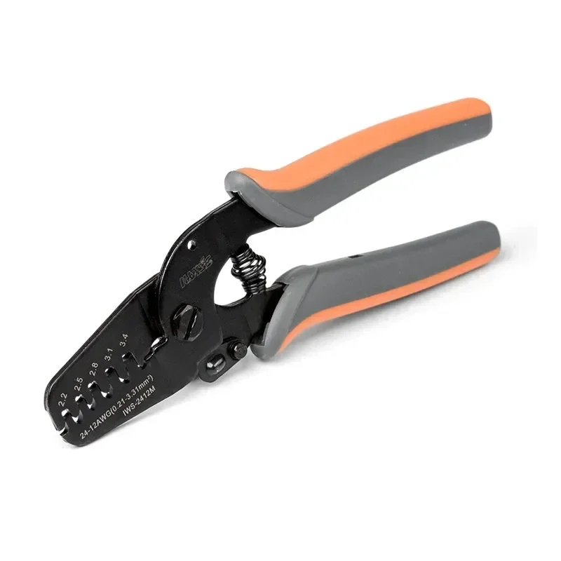 IWS-2820M Mini Micro Open Barrel Crimping Plieriws-2412M Jam Molextyco JST Terminály a konektory Mini Hand Crimper Tool