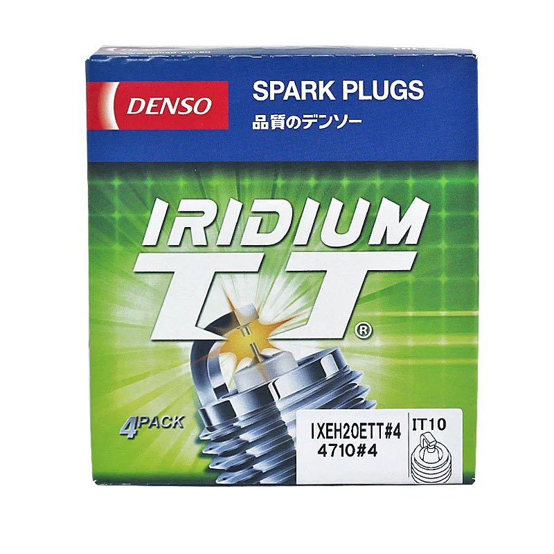 IXEH20ett 4710 Denso DUAL Iridium Zapaľovacia sviečka pre Nissan Qashqai J10 Altima Tiida Rouge X-Trail Sentra Pulsar Juke Cube HR15DE