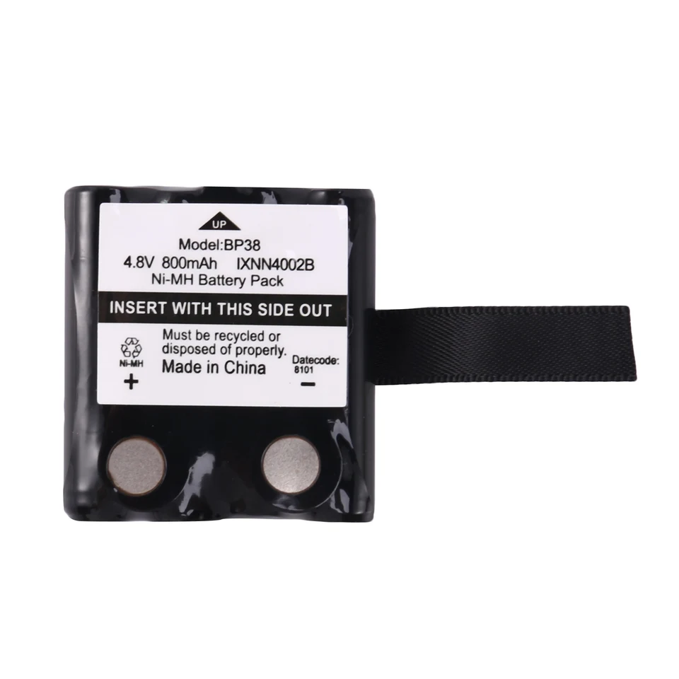 IXNN4002B 800MAH NI-batéria pre TLKR T80 T80EX XTR446 XTB446 XT180 XTK446 TLKR T61 T81 T5 T6 T6 T7 T8 T50 T60 Radio Radio Radio Radio