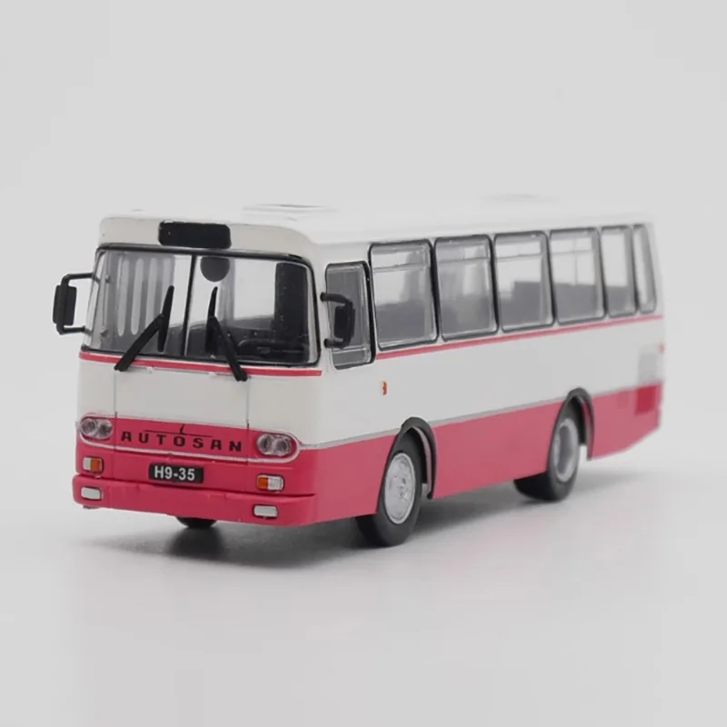 IXO 1/72 Scale ist Autosan H9-35 Poľský autobus zliatiny zliatiny Model Collection Collection Toy Gift Hobby Metal Holiday Ornament