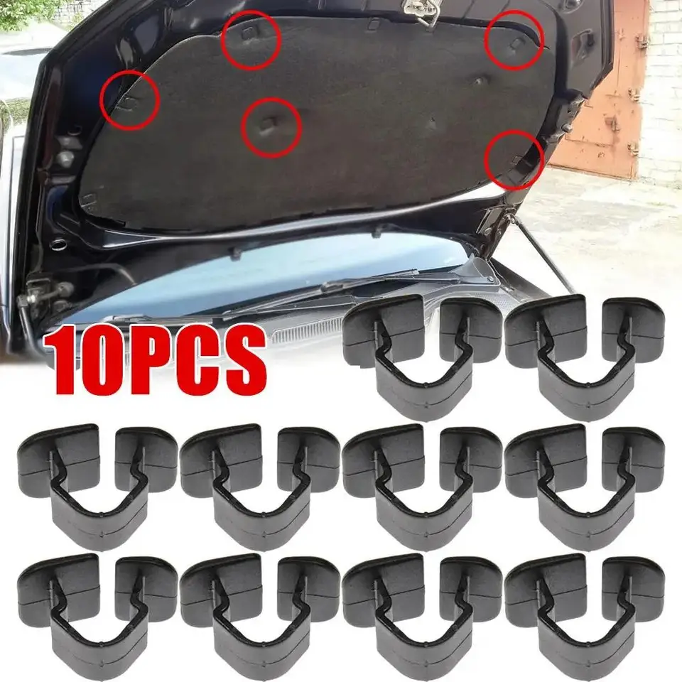 Izolačný klip na kapucňu plastov