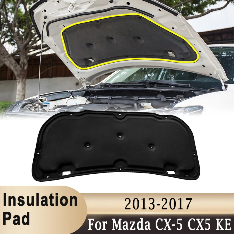 Izolácia kapucňa na prednú kapucňu pre kapotu pre kapotu pre Mazda CX-5 CX5 KE 2013-2017