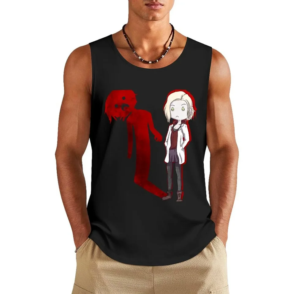 Izombie Tank Top Pánska letná vesta Letná bežecká košeľa spodná bielizeň Men Clothings
