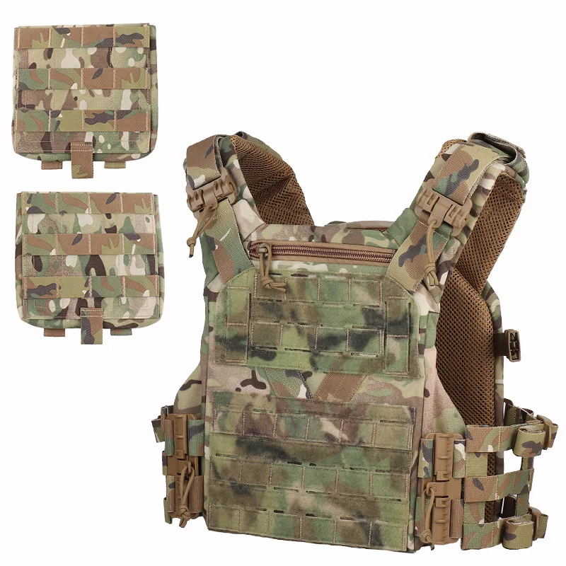 Izrael Agilite taktická vesta K19 Tactical Plate Carrier 3.0
