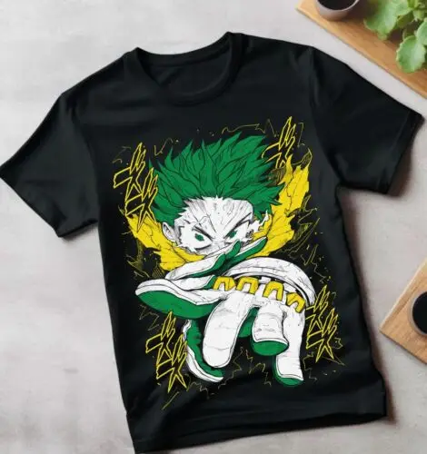 Izuku midoriya deku tričko My Hero Academia Bakugou Anime Tričko Tričko