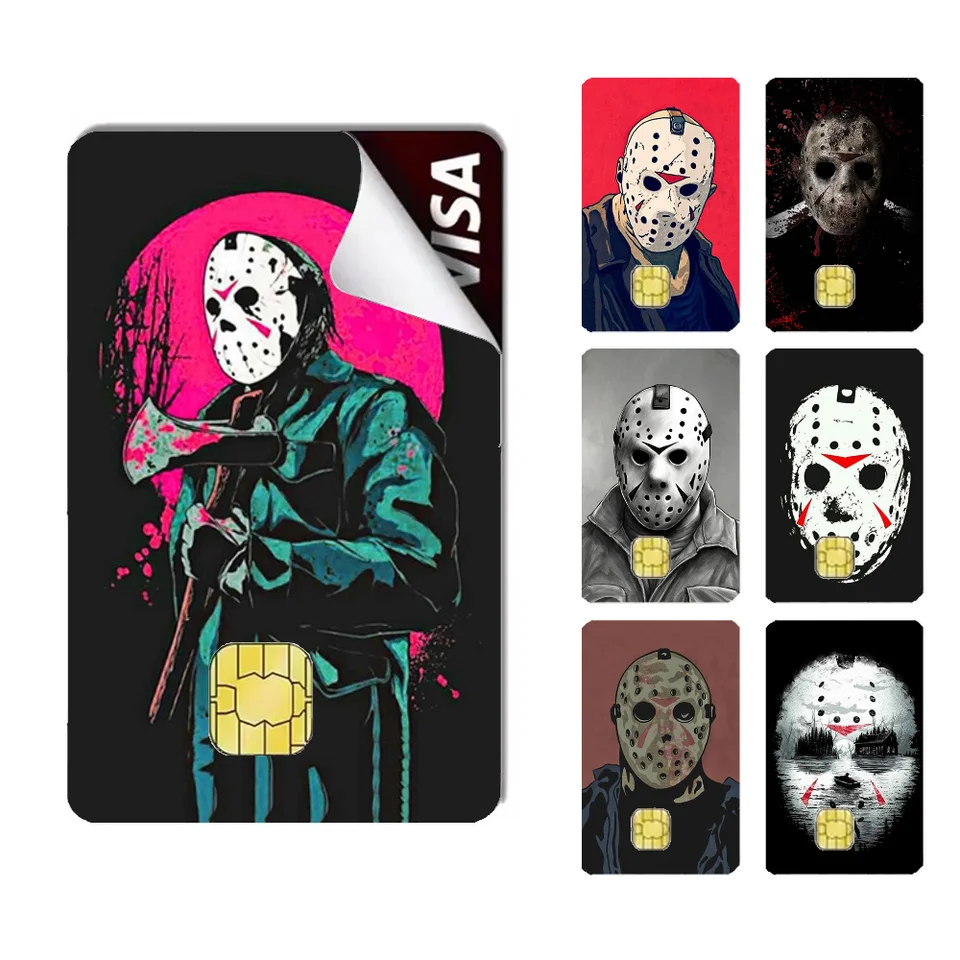 J-JASON HORROR V-VOORHEES STiera