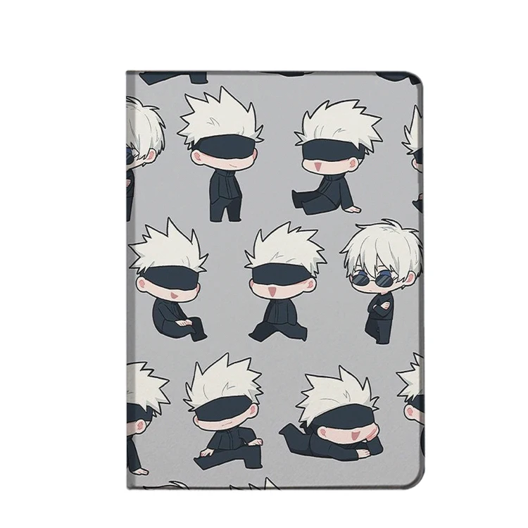 J-Jujutsu K-Kaisen S-Satoru G-LoJo Case pre iPad 10.2 7. Air2 3 Mini 5 6 Case Luxury Silikone pre iPad Air 4 5 IPad Pro11 Case