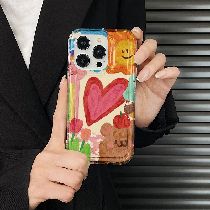 J2276 Typ vankúša pre prevenciu pádu pre Samsung Galaxy S23 S22 S21 S20 plus poznámka 10 20 Ultra puzdro DIY Soft TPU Cover TPU
