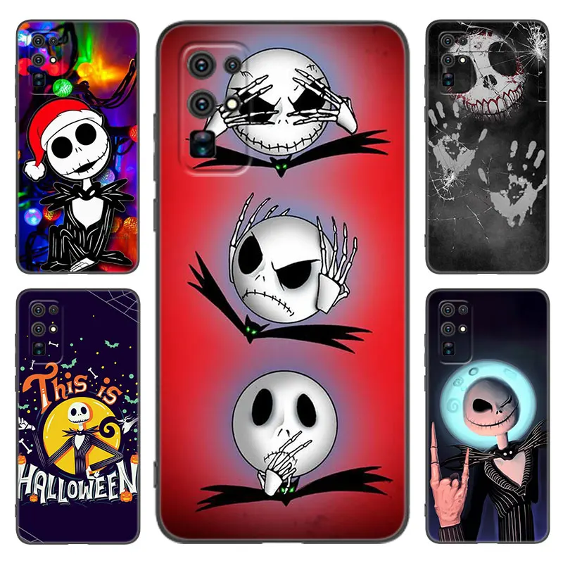 Jack SKELLINGTON BLACK PASE na česť 9 50 SE 90 LITE 20 Y7 PRO Y6 Y9 Prime 9i 9x X7 X7A X8 X8A X9 X50I Y5 2018 2019