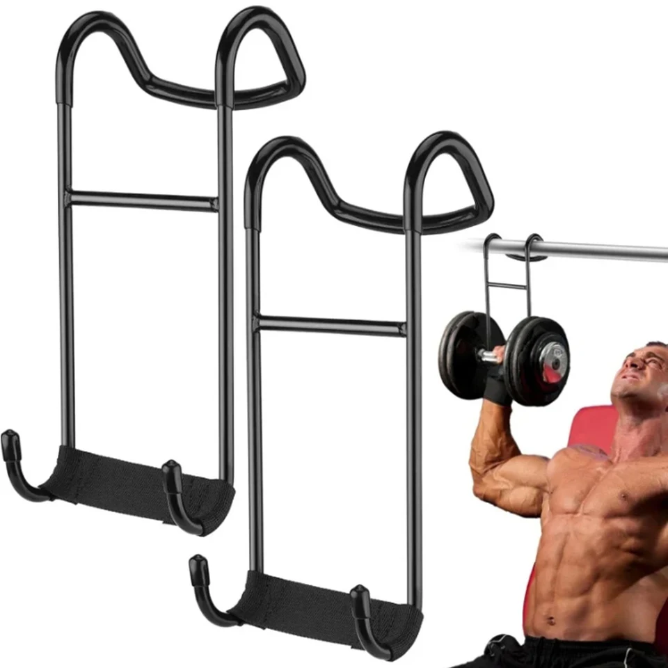 Jacka Spotter Hooks Hacks Hacks Have Power Dumbbells Rack Atching for Dumbbell Bench Press Hold Up Up 225 libier bezpečnostný konektor