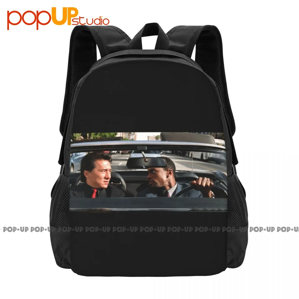 Jackie Chan Chris Tucker Movie Meme Lee Carter batoh veľkej kapacity horúca školská taška Storage Bag Batohy