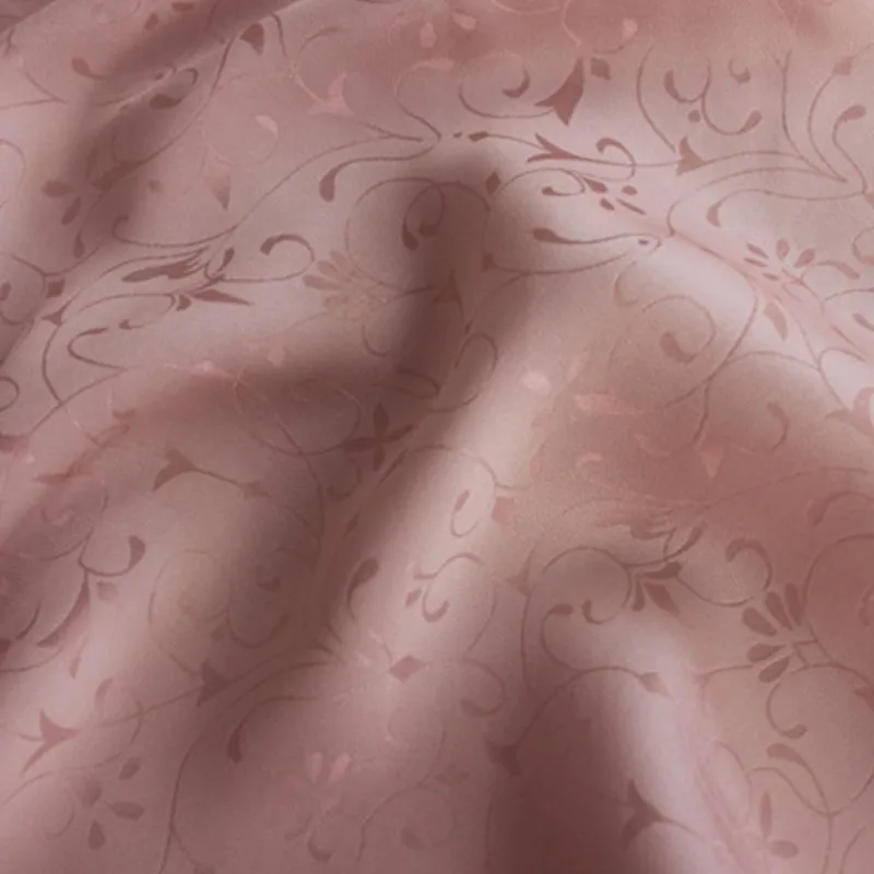 Jacquard Heavy Crepe Skutočne hodvábne oblečenie