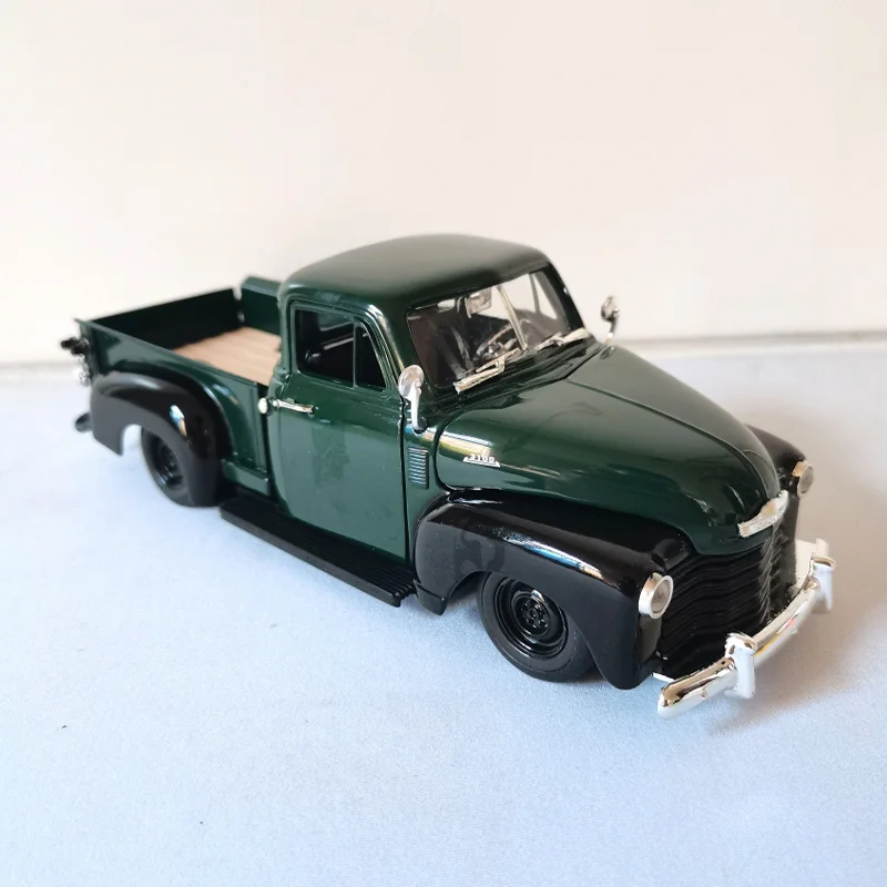 JADA 1:24 Stupnica zliatiny 1953 Pickup Truck Diecast Miniatúrna simulácia hračiek Simulácia Model Zberateľná suvenír Darčeky