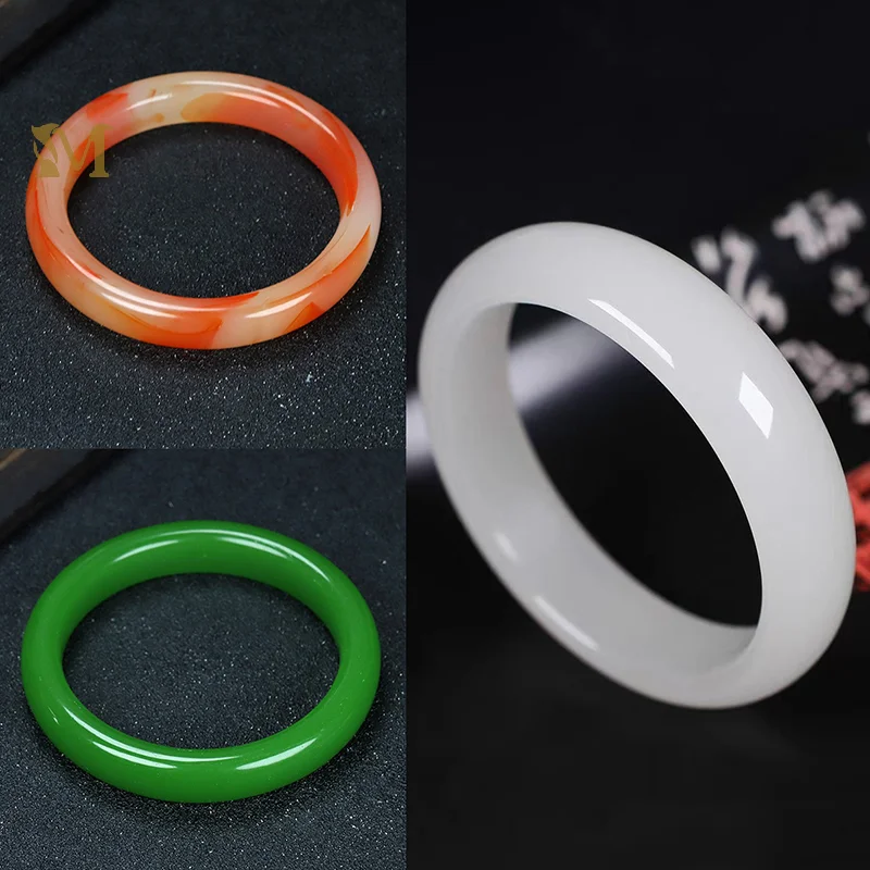 Jade Bangle náramok kúzla šperky módne doplnky Šťastné darčeky pre ženy