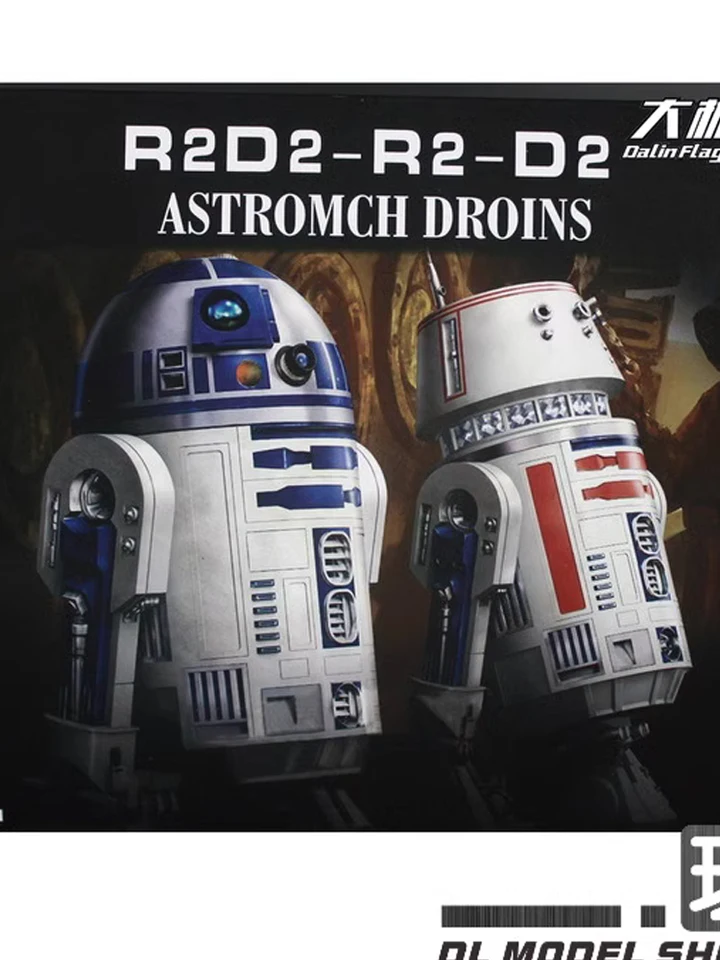 Jadrový model Star Wars 1:12 D2-R2 Anime Model Action Obrázky Zostavujú modelovú súpravu na sklade