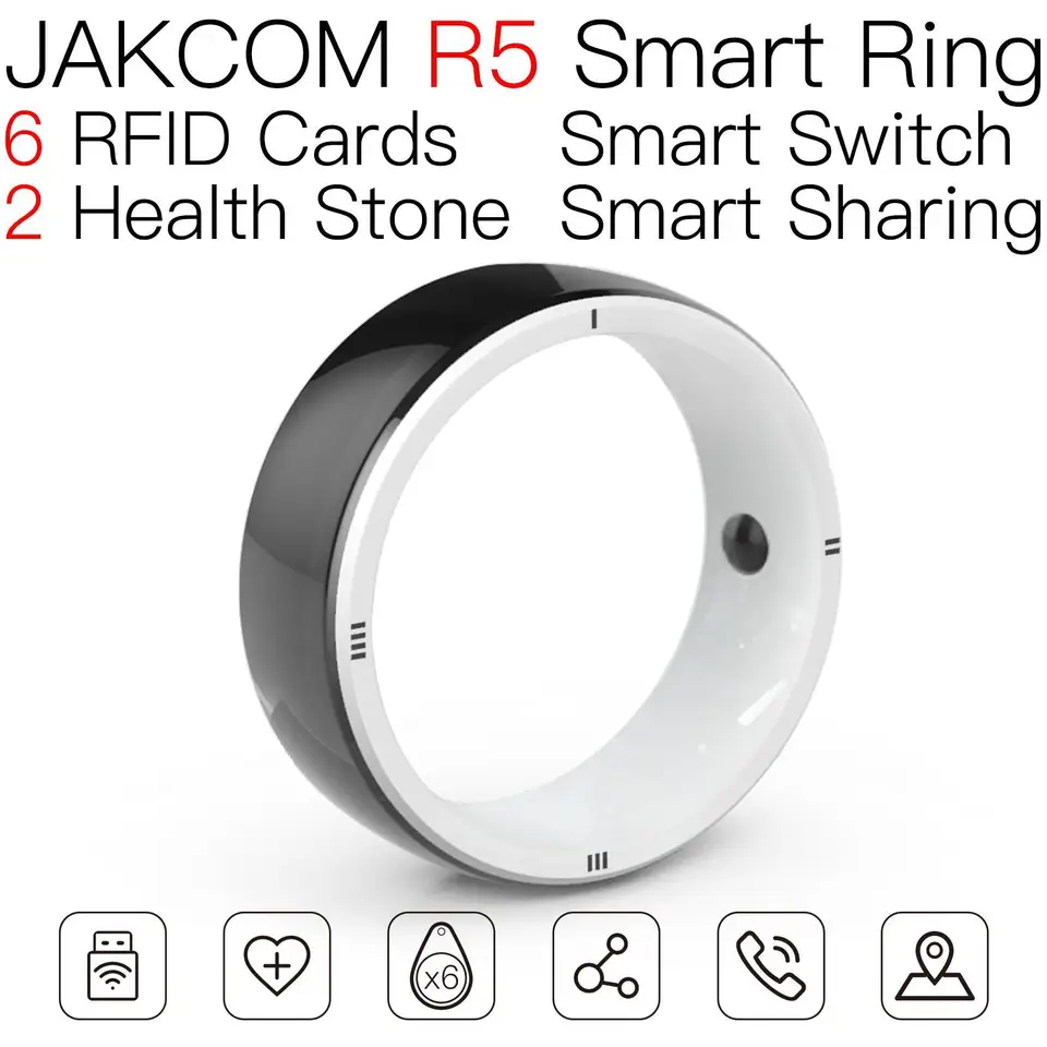 JAKCOM R5 SMART RING Najlepší darček s nálepkou na pixel GSME RFID TAG 125KHz NFC AUTOCOLENT