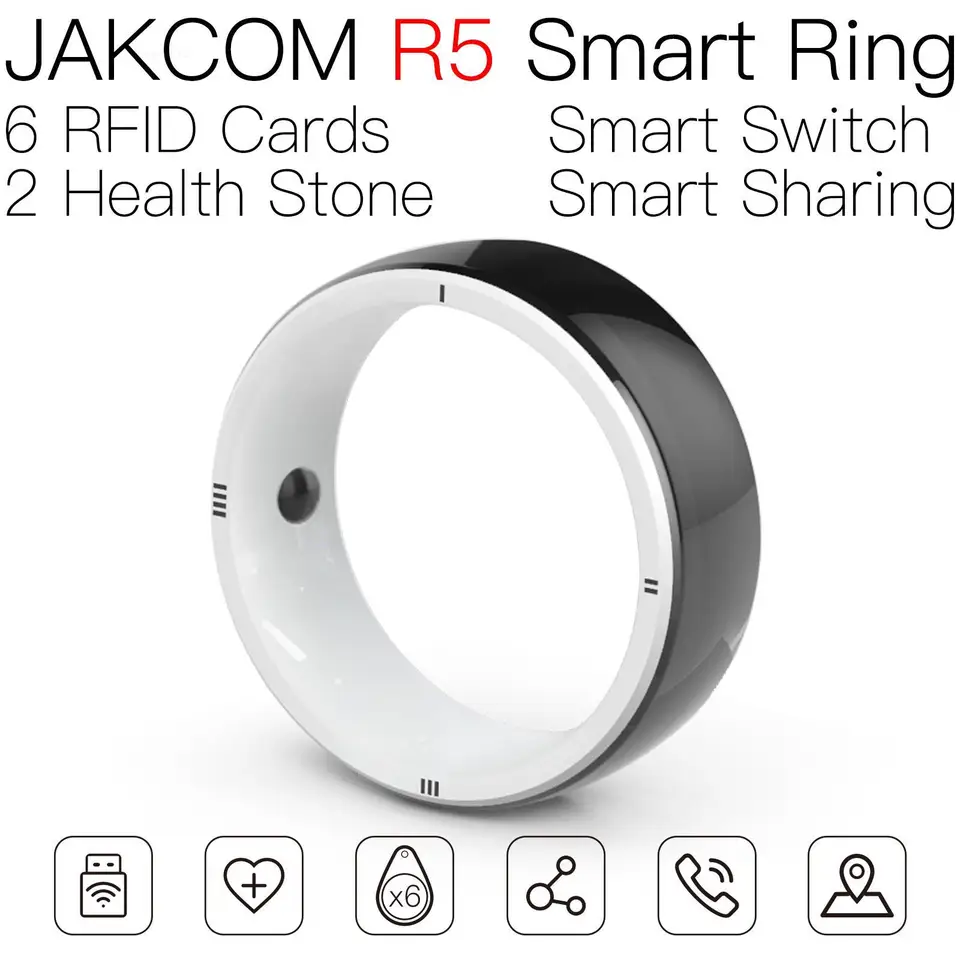 JAKCOM R5 SMART RING SUPER HODNOTENIE AKO PRÍSTROBY HRÁVA FOR MINI MINI TLAČNÉ SMART 2021 FIT Band 4 TV BEND 6
