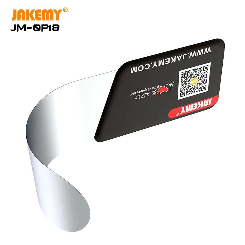 Jakemy JM-OP18 0,1 mm zakrivená obrazovka rozobrať otváracie nástroje pre opravu mobilných telefónov