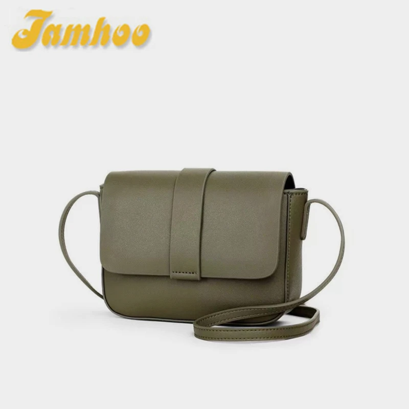 Jamhoo ženy Trendy ramenné vrecká pre ženy elegantné solídne farebné poslovie taška Dámy Crossbody Bag Satchel Design сумка женская