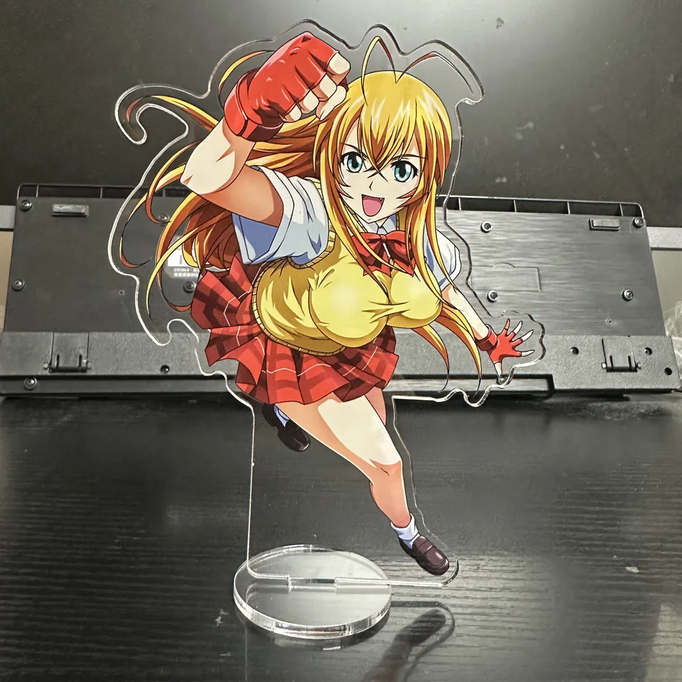Janpan Anime Ikkitousen Great Guardians postava Cosplay akrylové stojanové tanier Dislo Dar
