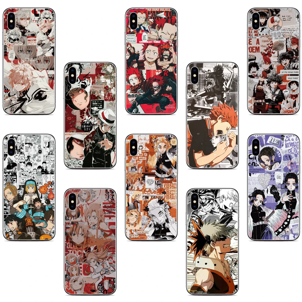 Japonsko Anime Cover pre Nokia C3 X20 X10 G400 C100 C200 7.2 6.2 5,4 5,3 2.4 2.3 2,1 3,1 3,2 8.1 8.3 5.1 6.1 6 7 8 Plus Plus telefónne puzdro