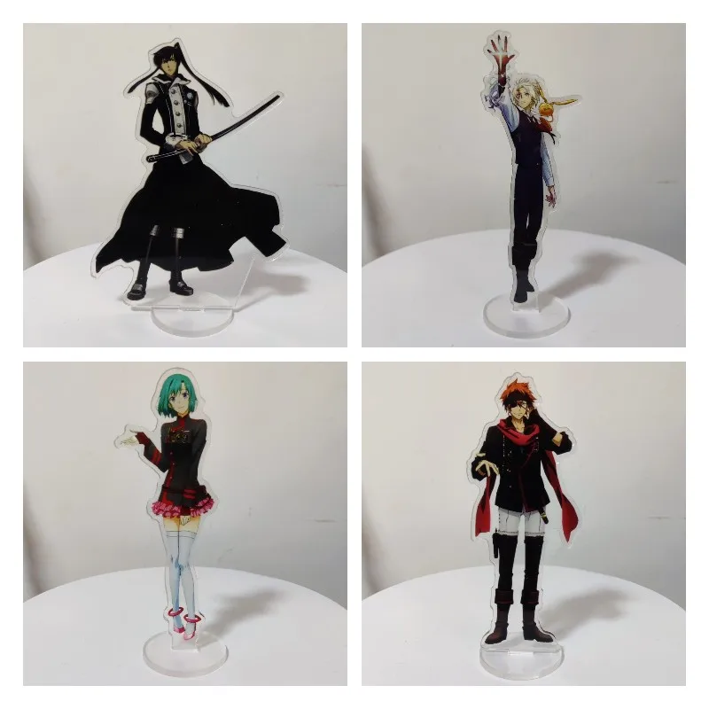 Japonsko Anime D.Gray-Man Action Figure Cosplay Allen Walker Yu Kanda Linali Lee akrylová obojstranná obojstranná stojany