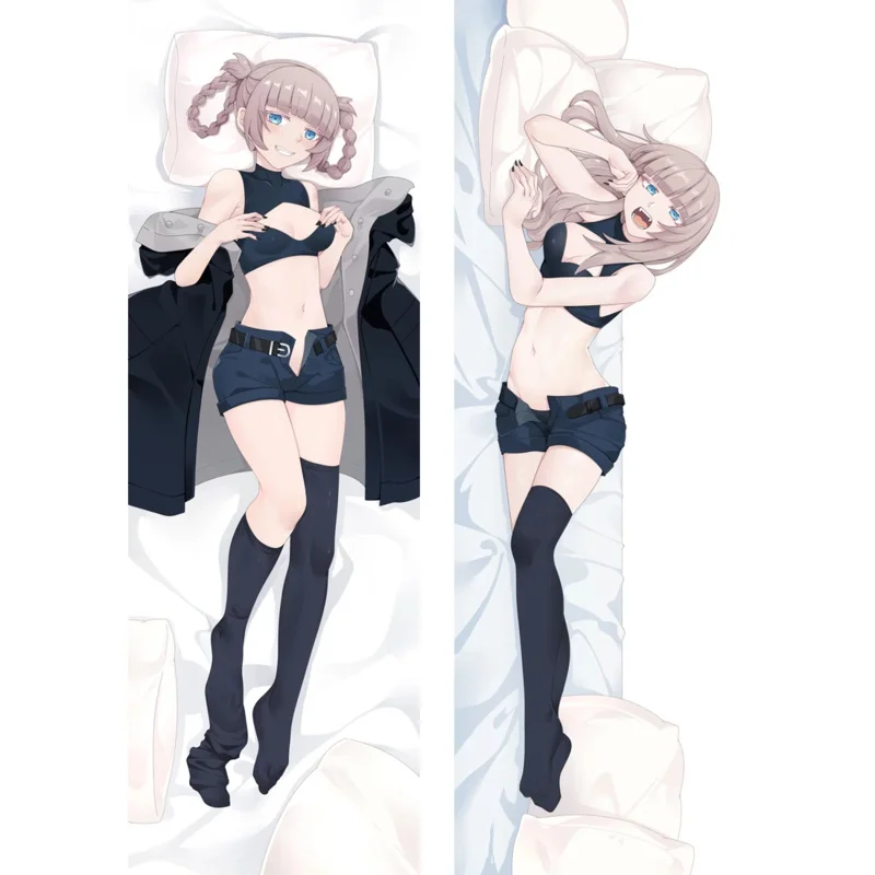 Japonsko Anime Dakimakura Yofukashi no Uta Nanakusa nazuna Objímanie tela vankúšový kryt puzdro broskyňa kožné vankúše Domáce posteľná bielizeň HS134