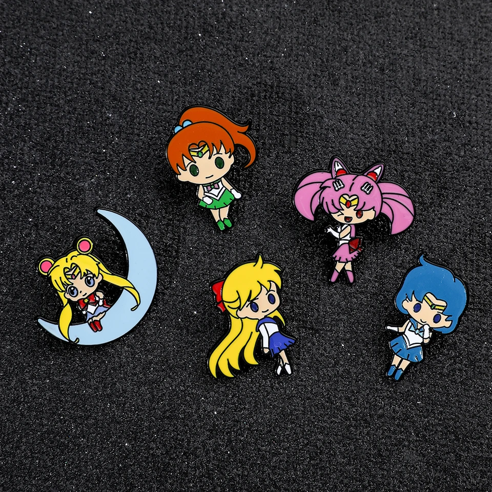 Japonsko Anime Sailor Moon Broš