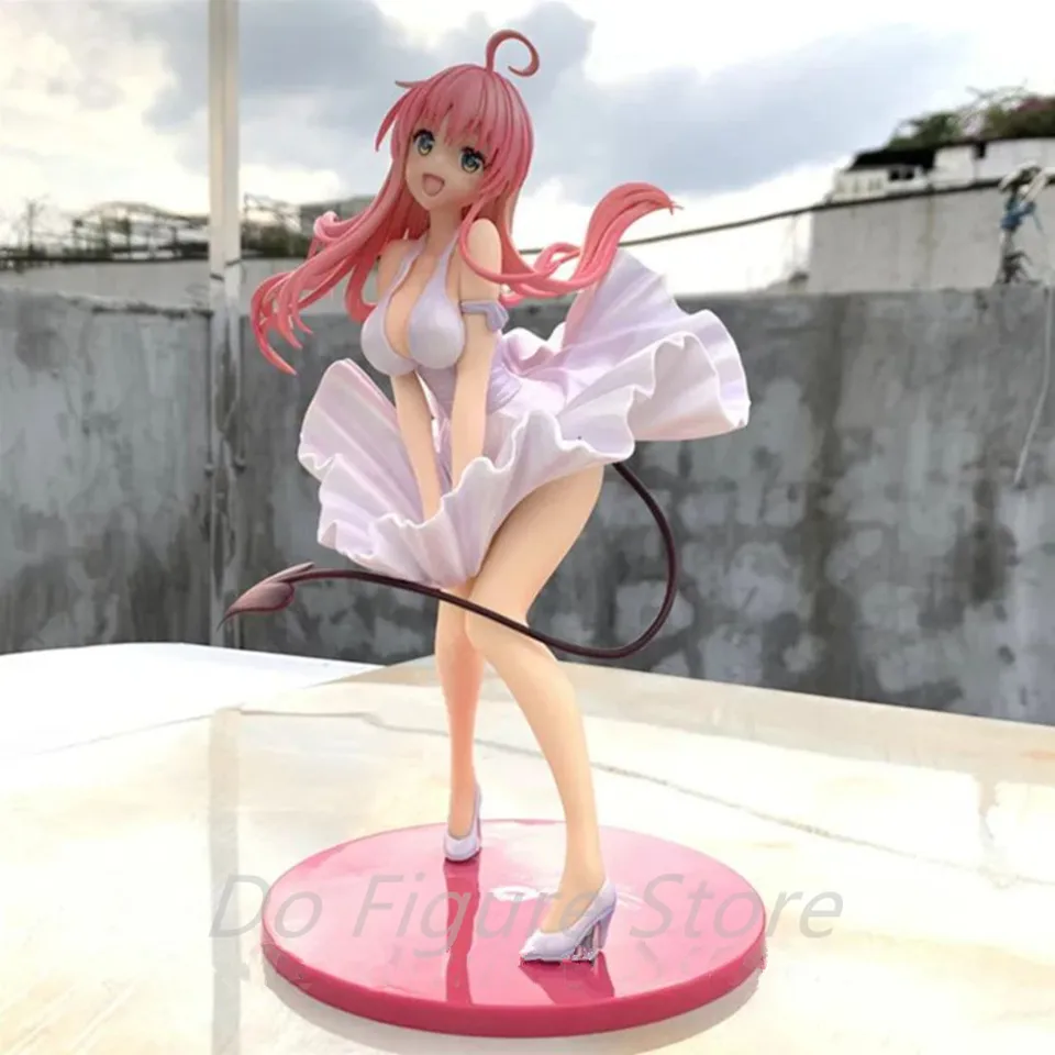 Japonsko Anime satalín Deviluke slúžka veralter k láske ru tma lala pvc akčná figúrka hračky anime sexy dievča postava modelky