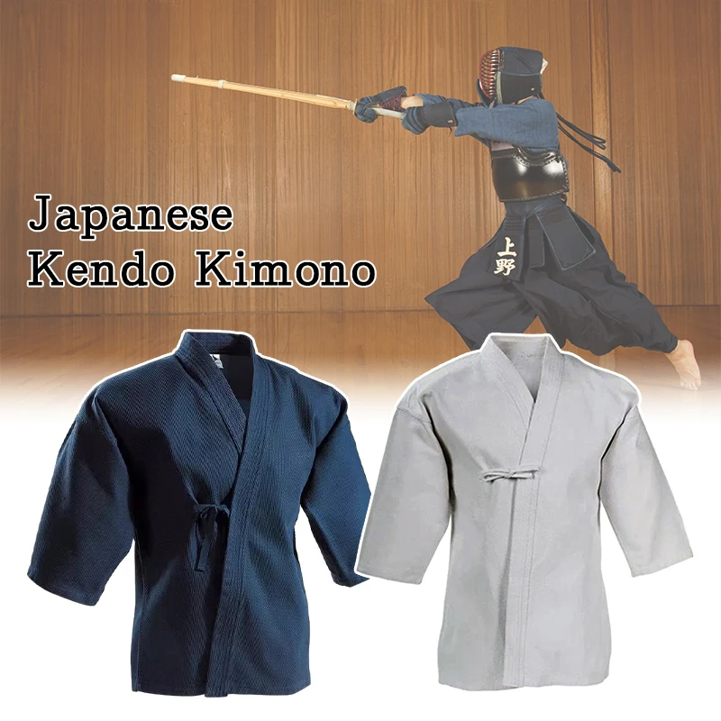 Japonsko Kendo Martial Arts Clothing Pánske ženy Japonský samuraj Tradičné kendo aikido uniforma hakama bojových umení kostým