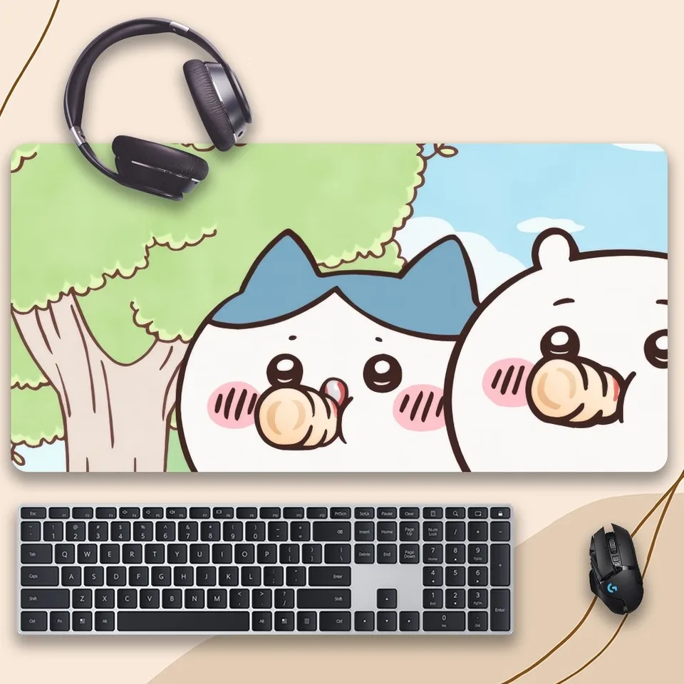 Japonsko komiks roztomilý chiikawas myš na myš