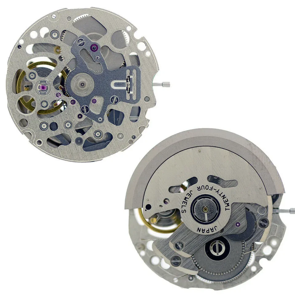 Japonsko NH70/NH70A HOLLOW Automatické hodinky 21600 BPH 24 ŠP