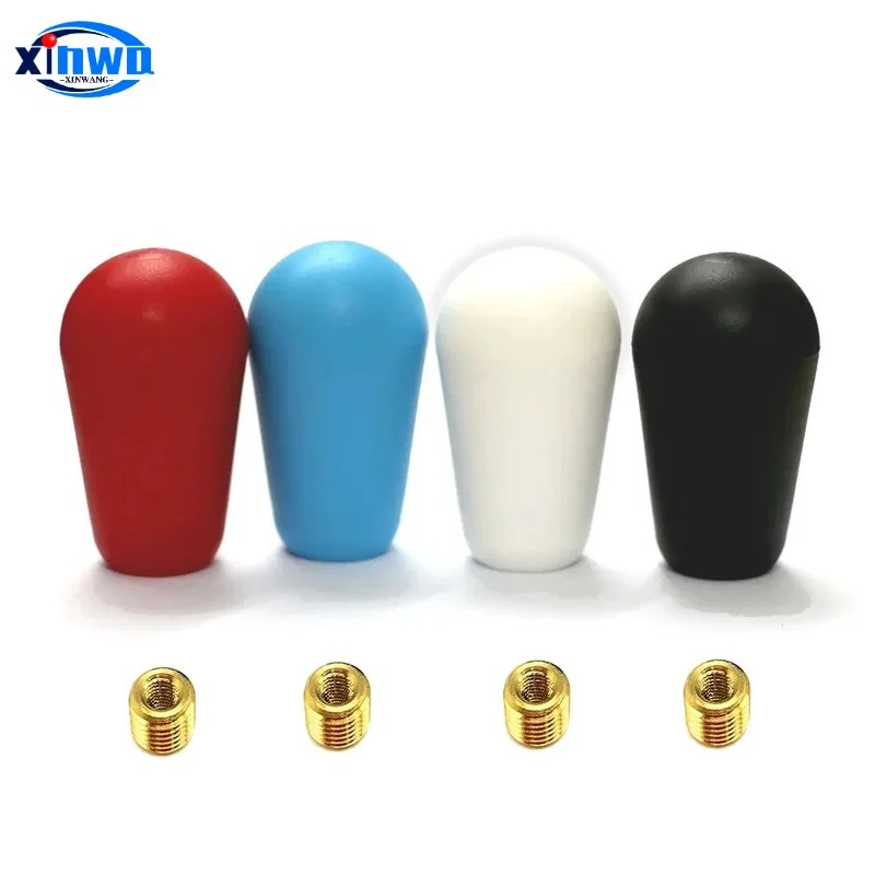 Japonsko Originálny Sanwa LB-35-N Oval Ball Arcade Game 8yt Joystick Topball Rocker Round Head Balltop sa hodí