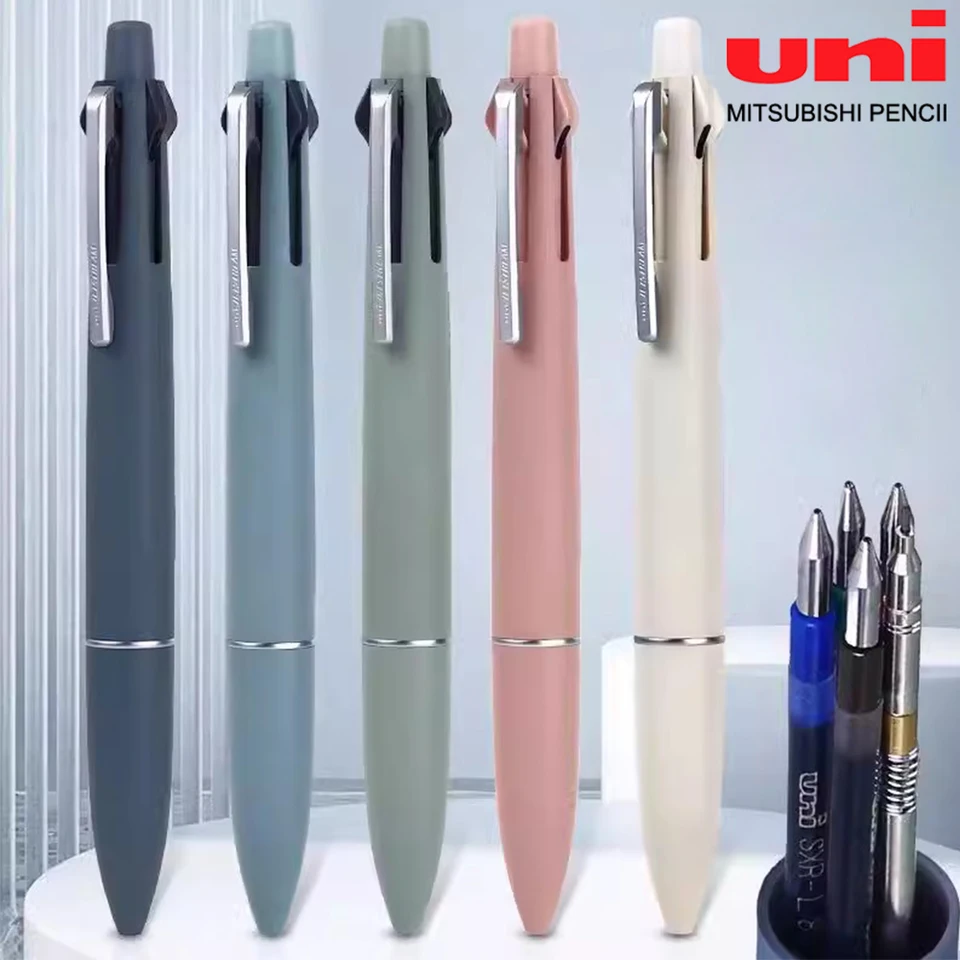 Japonsko Uni Jetstream Multifunkčné pero MSXE5-LS-05 Nové atramentové gélové pero 4+1